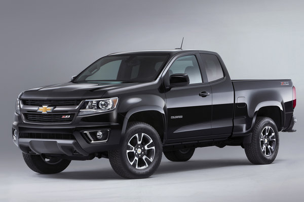 2015 Chevrolet Colorado Extended Cab