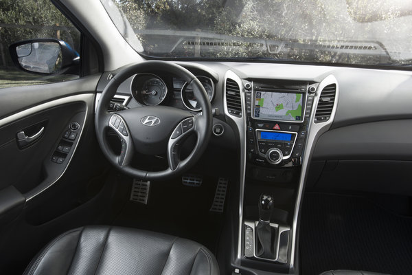 2014 Hyundai Elantra GT Interior