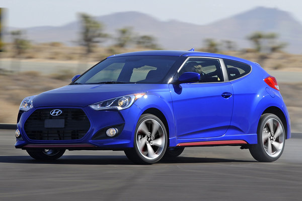 2014 Hyundai Veloster Turbo R-Spec