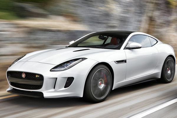 2015 Jaguar F-Type Coupe