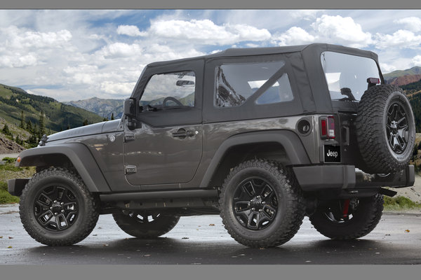 2014 Jeep Wrangler Willys Wheeler Edition