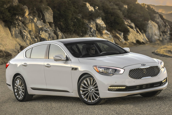 2015 Kia K900