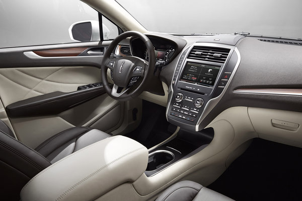 2015 Lincoln MKC Interior