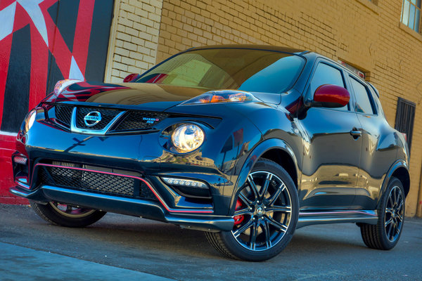 2014 Nissan Juke NISMO RS