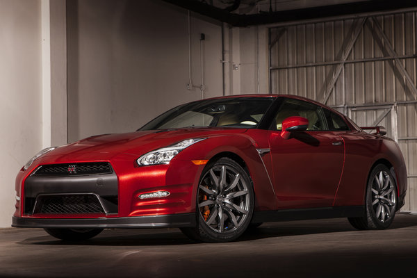 2015 Nissan GT-R