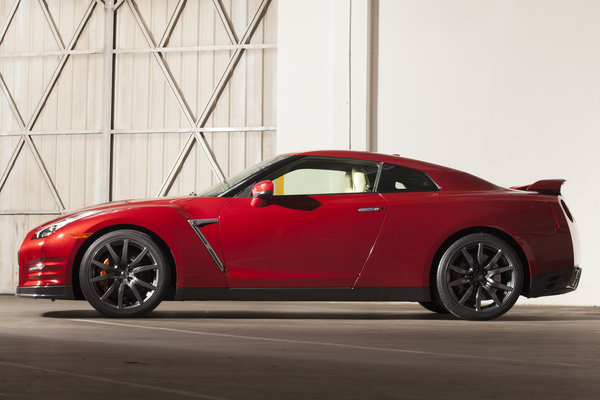 2015 Nissan GT-R