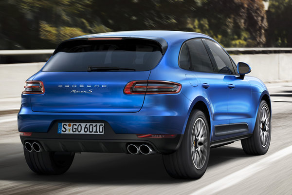 2014 Porsche Macan