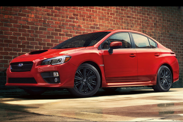 2015 Subaru WRX