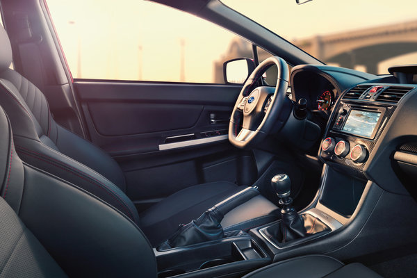 2015 Subaru WRX Interior