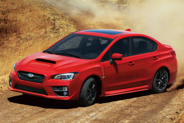 2015 Subaru WRX