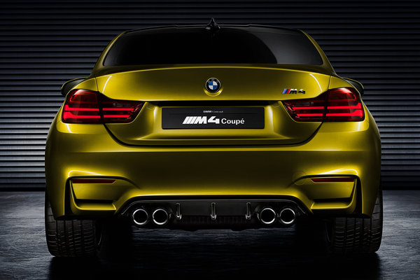 2013 BMW Concept M4 Coupe