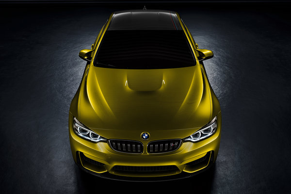 2013 BMW Concept M4 Coupe