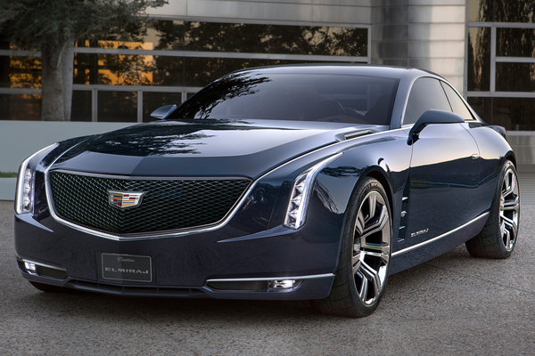 2013 Cadillac Elmiraj