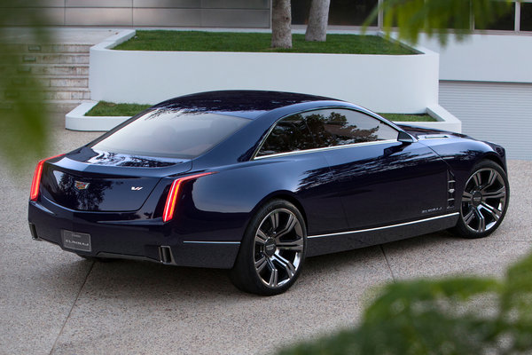 2013 Cadillac Elmiraj