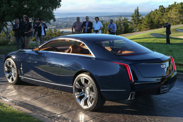 2013 Cadillac Elmiraj