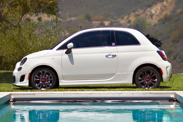 2014 Fiat500c GQ Edition