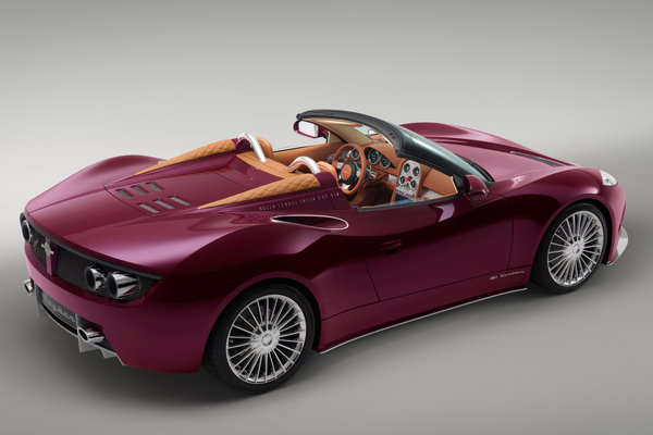 2013 Spyker B6 Venator Spyder Concept