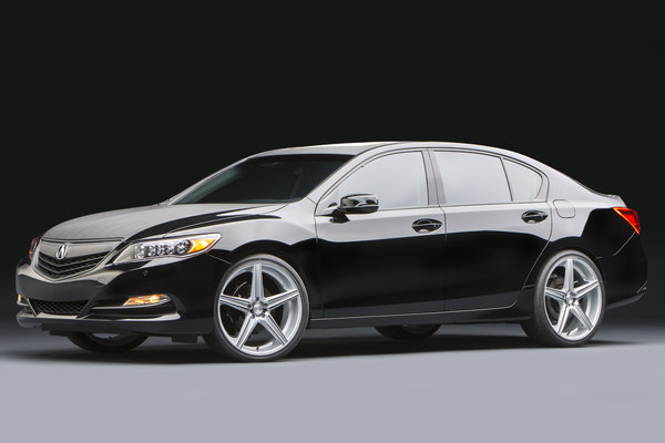 2013 Acura RLX Urban Luxury Sedan by MAD Industries