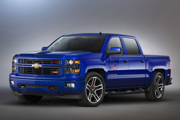 2013 Chevrolet Brad Paisley Signature Silverado