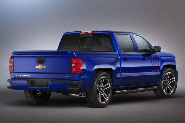 2013 Chevrolet Brad Paisley Signature Silverado