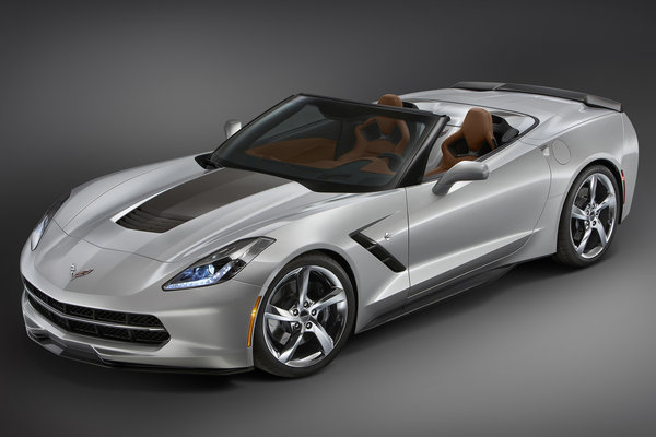 2013 Chevrolet Corvette Stingray Convertible Atlantic