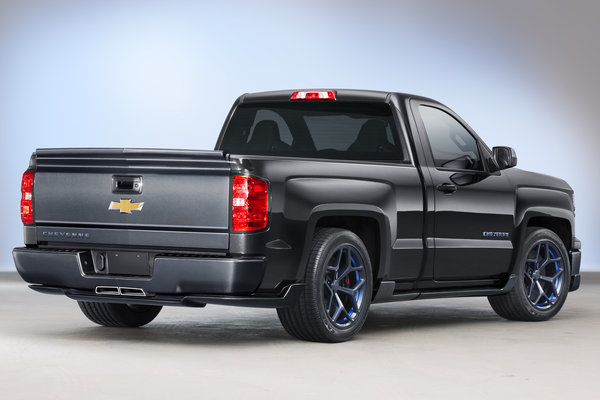 2013 Chevrolet Silverado Cheyenne