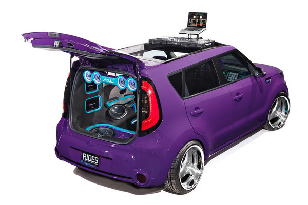 2013 Kia DJ Booth Soul