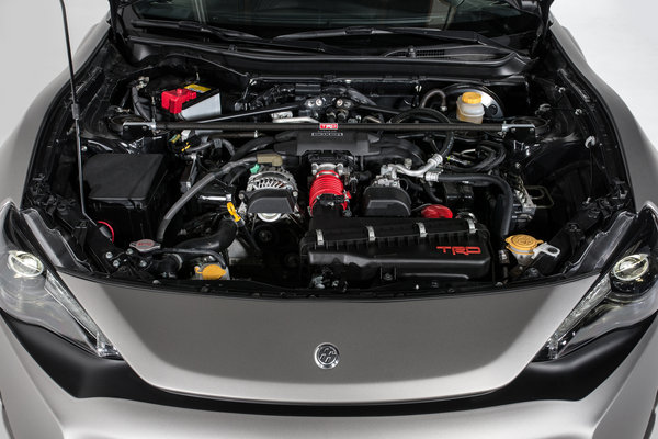 2013 Scion FR-S Style J Engine