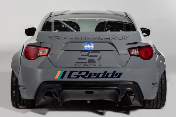 2013 Scion GReddy Performance x Scion Racing Drift FR-S