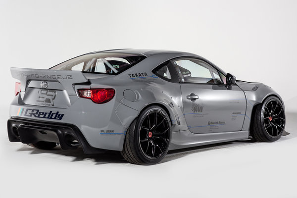 2013 Scion GReddy Performance x Scion Racing Drift FR-S