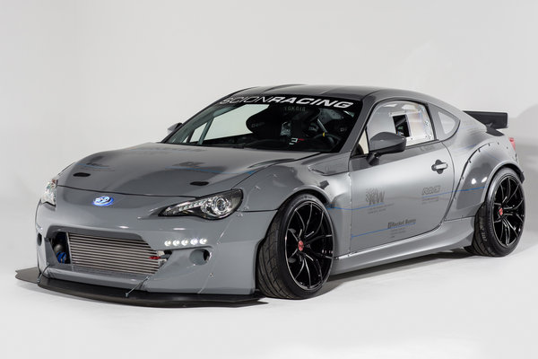 2013 Scion GReddy Performance x Scion Racing Drift FR-S