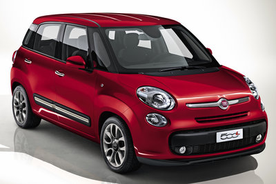 2013 Fiat 500 L