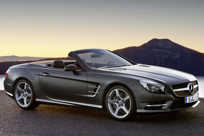 2013 Mercedes-Benz SL-Class SL550