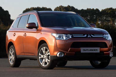 2013 Mitsubishi Outlander