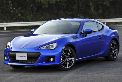 2013 Subaru BRZ