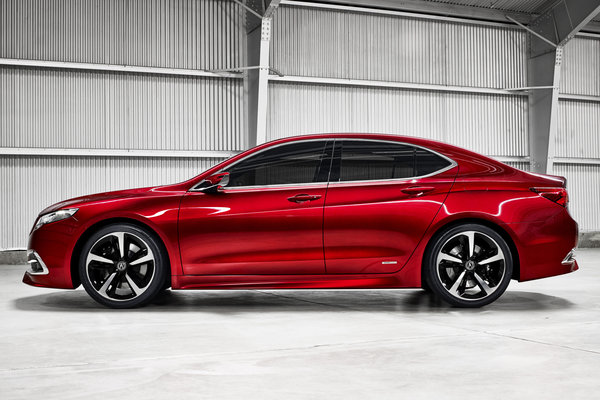 2014 Acura TLX Prototype