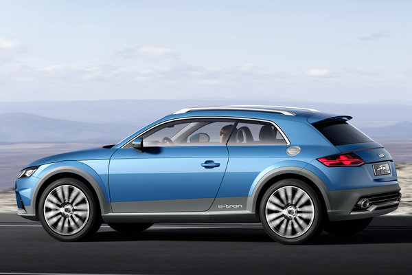 2014 Audi Allroad Shooting Brake