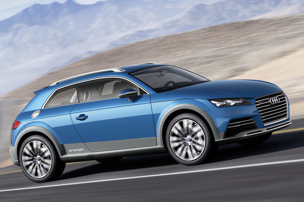 2014 Audi Allroad Shooting Brake