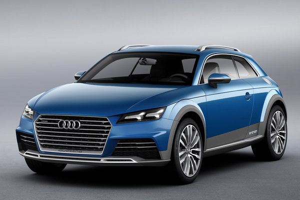 2014 Audi Allroad Shooting Brake