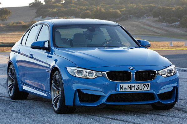 2015 BMW M3