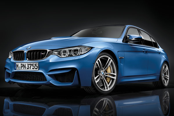 2015 BMW M3