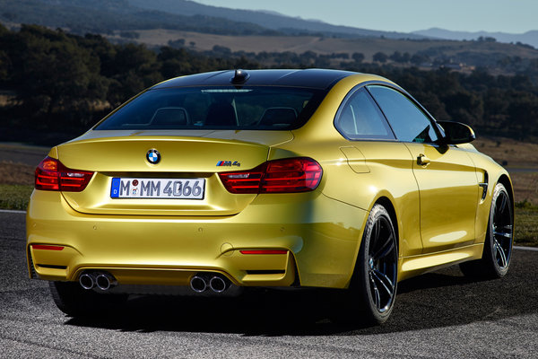 2015 BMW M4