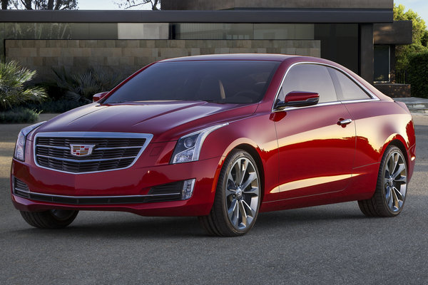 2015 Cadillac ATS coupe