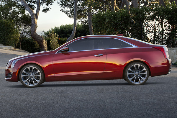 2015 Cadillac ATS coupe