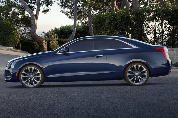 2015 Cadillac ATS coupe