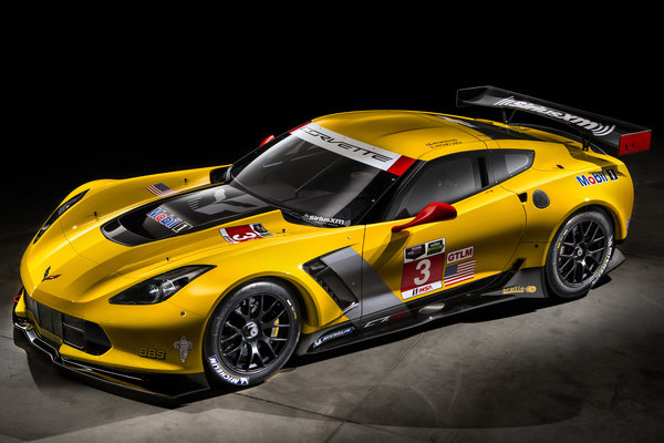 2014 Chevrolet Corvette C7.R