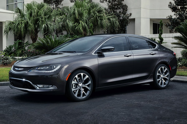 2015 Chrysler 200 C