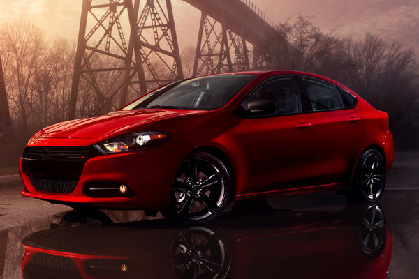 2014 Dodge Dart Blacktop