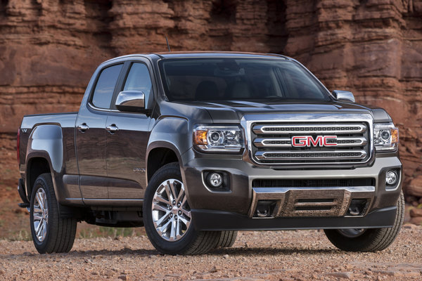 2015 GMC Canyon Crew Cab SLT