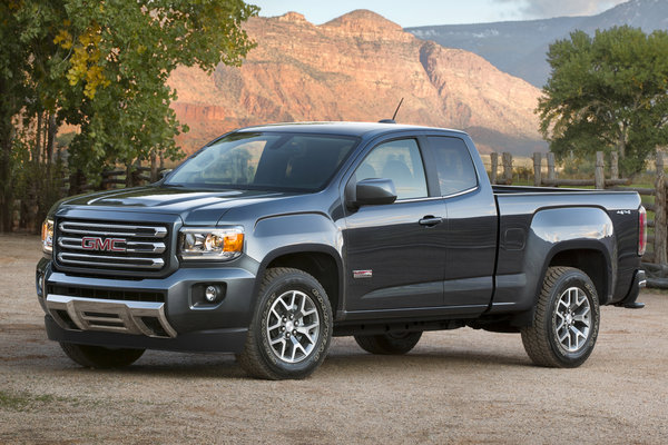 2015 GMC Canyon Extended Cab